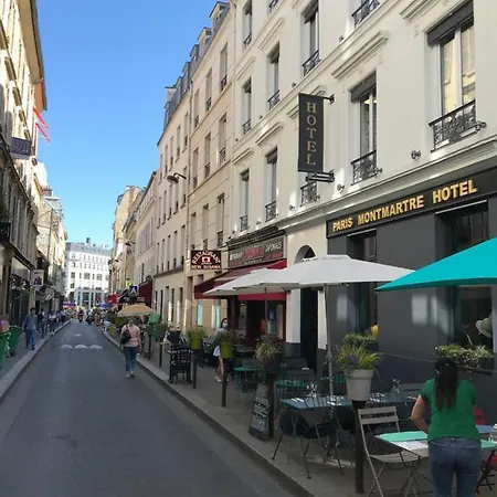 Hotel De Montmartre 3*