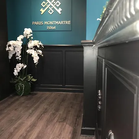 Hotel De Montmartre Parigi
