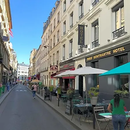 De Montmartre Отель 3*
