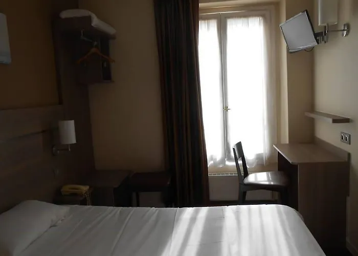 Hotel De Montmartre Paryż