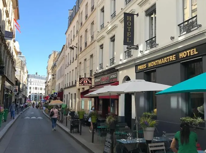Hotel De Montmartre 3*