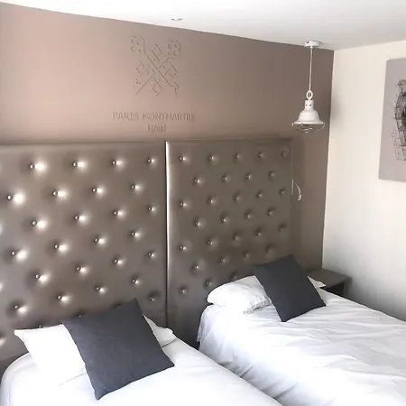 De Montmartre Hotell Paris