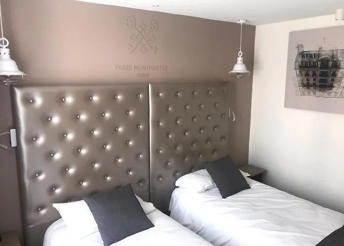 De Montmartre Hotel Parigi